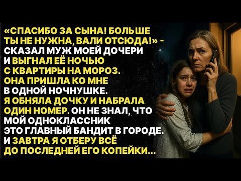 Видео: Муж моей дочери забрал у него ребёнка и выгнал с квартиры сразу после родов