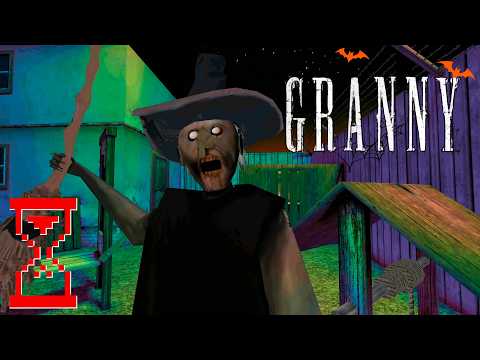 Видео: Хэллоуин у Гренни - Все плохие концовки | Granny 1.8.6