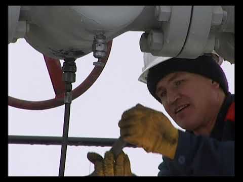 Видео: Комплекс работ по исследованию скважин и обслуживанию фонтанных арматур - 2 часть.