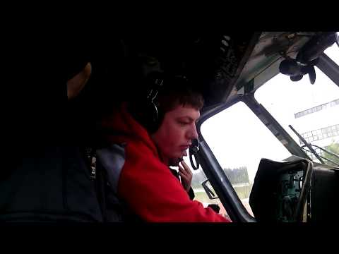 Видео: Ми-8 запуск двигателей