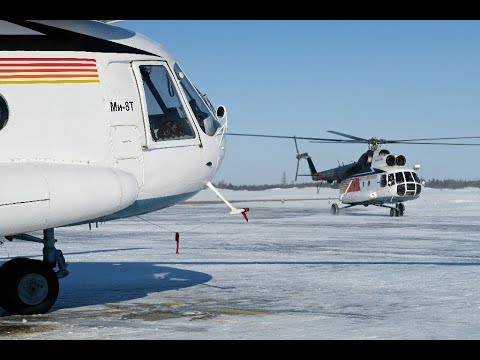 Видео: Авиатехникам Нарьян-Марского авиаотряда посвящается