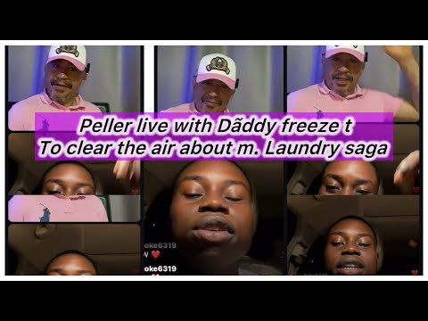 Видео: Пеллер выходит в прямой эфир с Daddy Freeze — наконец-то объясняет, что он имел в виду под «отмыв...