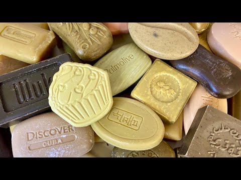 Видео: ASMR Soap opening HAUL. No Talking. Распаковка мыла. Без слов. Unpacking soap.