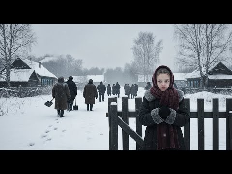 Видео: После похорон отца девочку выгнали на снег но тогда появился миллионер| Русская трогательная история