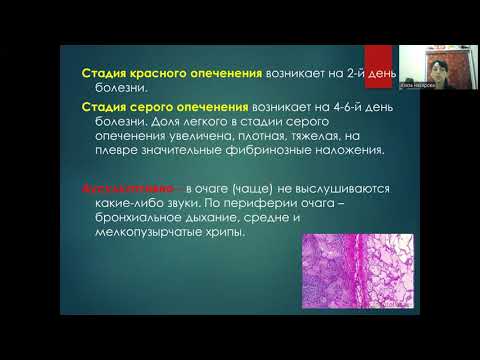Видео: Пневмония