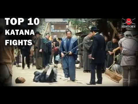 Видео: ТОП-10 БОЕВ НА КАТАНЕ С РЕЦЕНЗИЯМИ / ЯПОНСКИЕ ФИЛЬМЫ, БОЙ НА МЕЧАХ