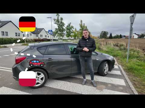 Видео: Пригнал авто из Германии в Польшу 🇩🇪➡🇵🇱 Как поставить на учёт и не попасть на деньги!
