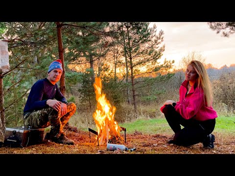 Видео: ОБЗОР НОВОЙ ПЕЧИ | РЫБАЛКА В НОЯБРЕ  | ОТДЫХ  С ДРУЗЬЯМИ  |  ГОТОВИМ В КОПТИЛЬНЕ | 