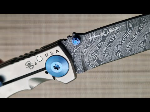 Видео: МОГУТ ПОЗВОЛИТЬ. Нож HARSEY FOLDER Spartan Blade