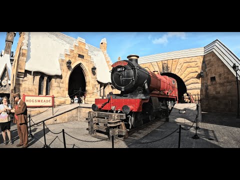 Видео: Мир Гарри Поттера в Юниверсал парк Орландо.