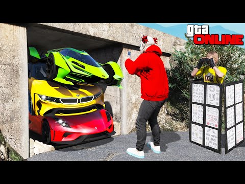 Видео: БИТВА АВТОУГОНЩИКОВ В ГТА 5 ОНЛАЙН! ПОДСМОТРЕЛ ГДЕ ЮРА СПРЯТАЛ ВСЕ ТАЧКИ! БИТВА ВОРОВ ГТА 5!