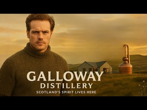 Видео: «Оставив Голливуд позади, Сэм Хьюэн тихо строит империю виски в шотландской глуши.