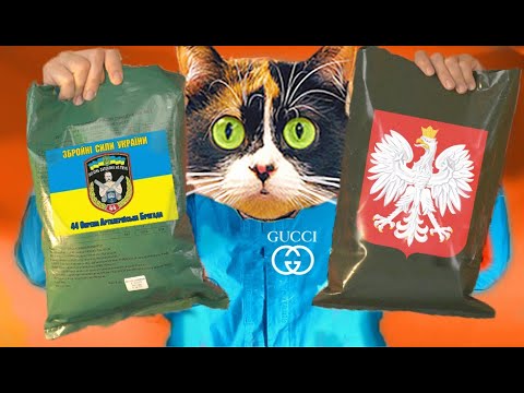 Видео: ЧТО ЕДЯТ В АРМИИ УКРАИНЫ VS ПОЛЬШИ?