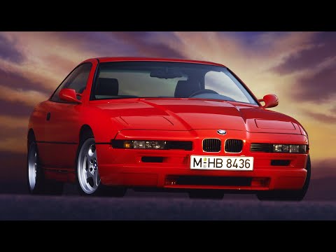Видео: BMW 850 1992-1996: лучший BMW в истории