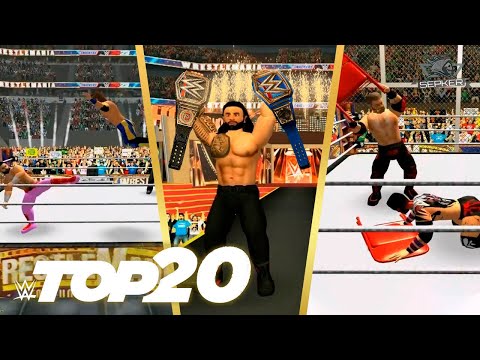 Видео: 20 лучших моментов Wrestlemania 39, ночь 1 и 2 | WR3D 2k23