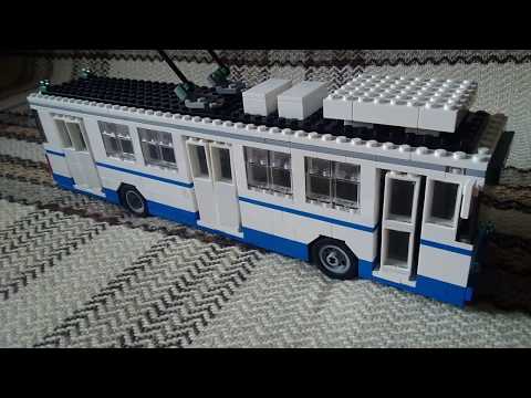 Видео: LEGO ЗИУ 682 В КР ИВАНОВО