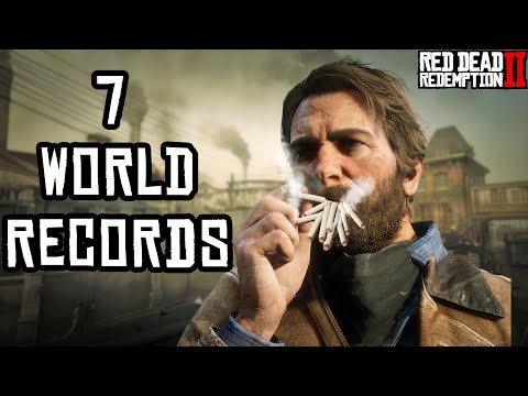Видео: Побитие 7 мировых рекордов в Red Dead Redemption 2