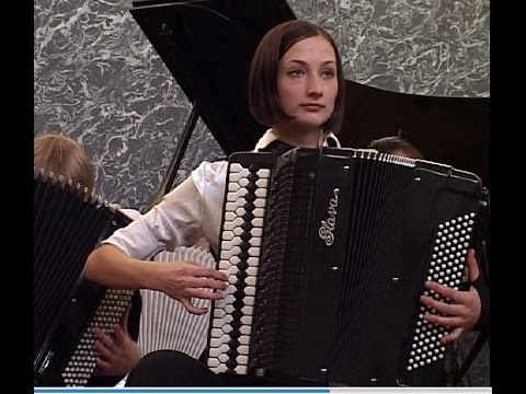 Видео: Концерт "Виртуозы баяна" в Санкт-Петербурге 2 апреля 2008 года.