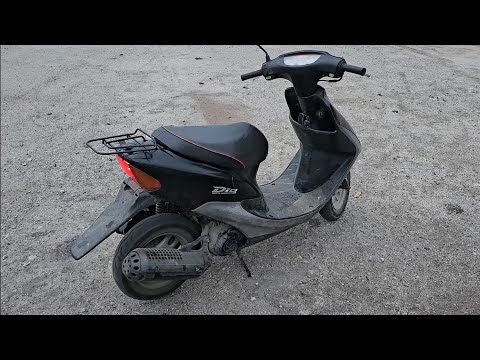 Видео: Не заводится скутер - Honda Dio 34