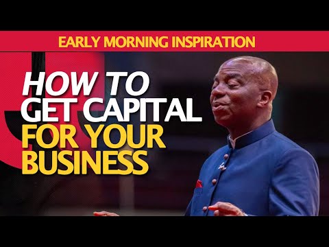 Видео: ЕПИСКОП ДАВИД ОЙЕДЕПО | ВДОХНОВЕНИЕ РАННИМ УТРОМ | КАПИТАЛ ДЛЯ ВАШЕГО БИЗНЕСА