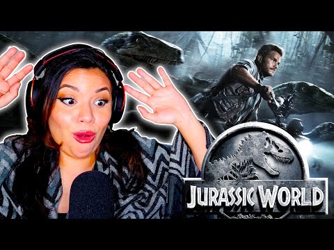 Видео: РЕАКЦИЯ АКТРИСЫ НА ФИЛЬМ «МИР ЮРСКОГО ПЕРИОДА» (2015) *ПЕРВЫЙ ПРОСМОТР*