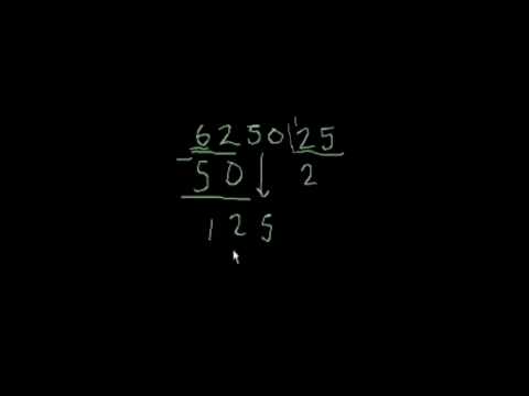 Видео: Ділення багатоцифрових чисел на двоцифрові