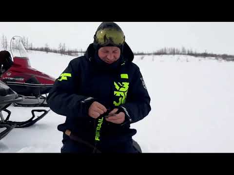 Видео: Трофейная щука, прикорм хариуса Норильск 04 2024