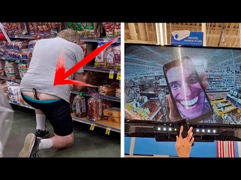 Видео: Чудики из супермаркетов