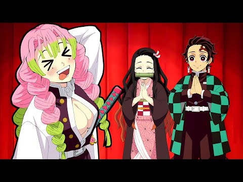 Видео: Клинок рассекающий демонов 3 сезон / Деревня Кузнецов / Аниме приколы #1