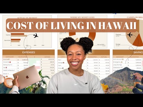 Видео: Как я на самом деле провел жизнь на Гавайях 🌴 — как вы можете сделать то же самое 💸