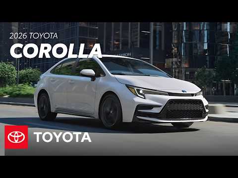 Видео: Обзор Toyota Corolla 2026 года | Toyota