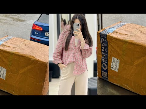 Видео: Мой первый VLoG | Распаковка посылки из Китая