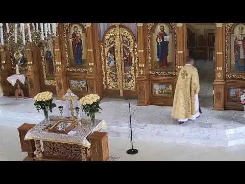 Видео: 9.11 Неділя 22-га по Зісланні Святого Духа. Свята Літургія 12:00 год