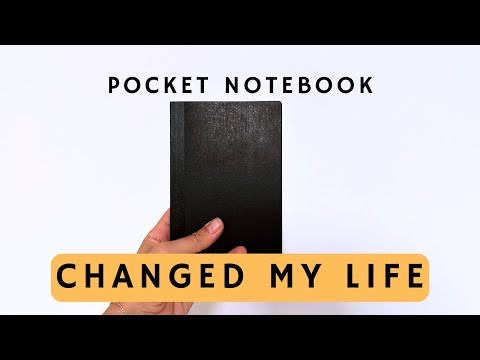 Видео: Обновление карманного блокнота! Как моя жизнь улучшилась за 6 месяцев.