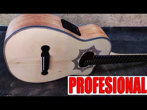 Видео: ПОЛНАЯ сборка REQUINTO GUITARRA за 600 долларов.