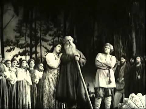 Видео: Максим Михайлов в фильме "Глинка" - Maxim Mikhailov in movie Glinka(1946)