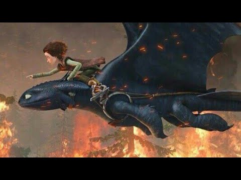 Видео: Как приручить дракона "Ещё до старта далеко"