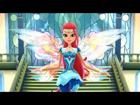 Видео: Винкс Блумикс Квест - Алфея