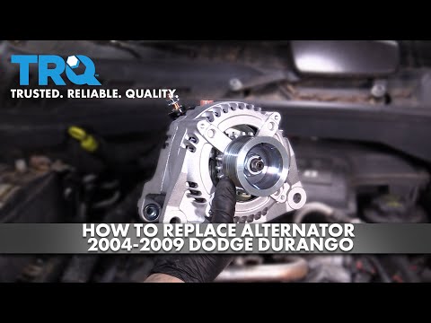 Видео: Как заменить генератор Dodge Durango 2004-2009