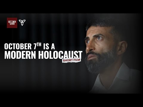 Видео: Мосаб Хассан Юсеф: 7 октября — это современный Холокост