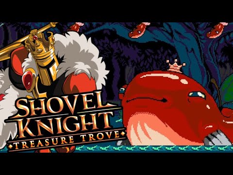 Видео: КОРОЛЬ РЫБЛОК | SHOVEL KNIGHT: TREASURE TROVE | СТРИМ #7