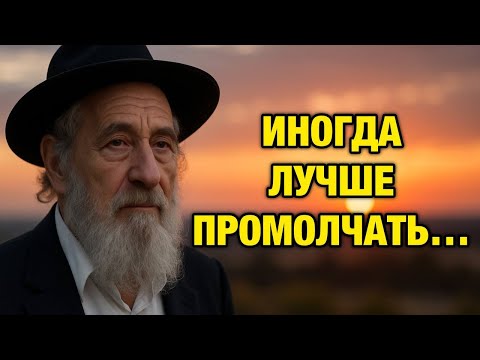 Видео: Мудрое молчание: 7 случаев, когда нужно отпустить и довериться карме | Мудрость Еврея