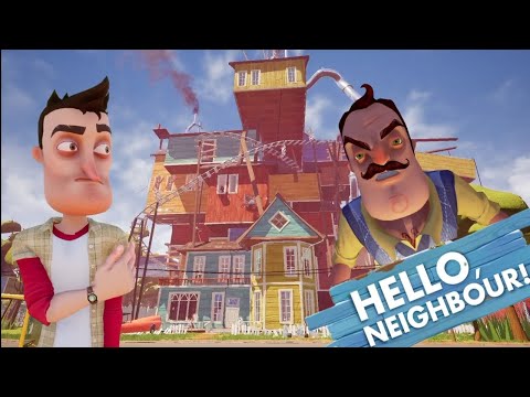 Видео: НОВЫЙ ДОМ И НОВЫЕ ТАЙНЫ.ИГРА Hello Neighbor.
