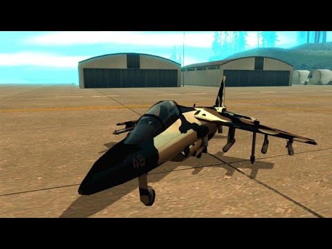 Видео: Прохождение миссии: "Истребитель" в GTA: SA на Android. Также лайфхак по прохождению.