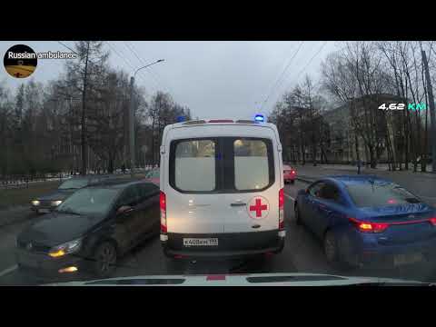 Видео: Скорая --- Падение с высоты 2 . Госпитализация