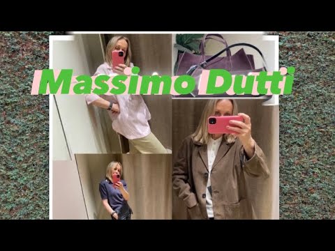 Видео: Massimo Dutti 🤍Лето/ Примерки🌸