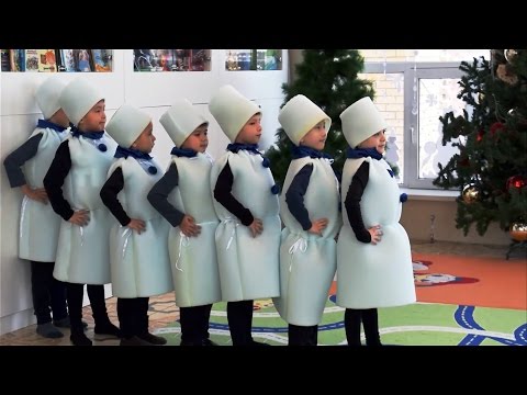 Видео: Танец снеговиков