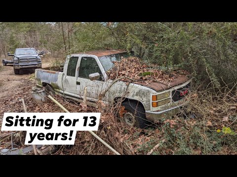 Видео: Заведётся ли этот 6,5-литровый турбодизель после 15 лет простоя? Часть 1