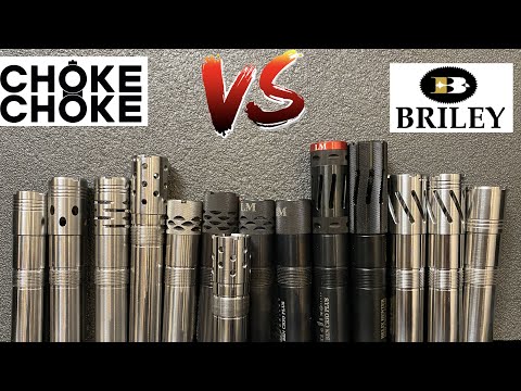 Видео: CHOKE CHOKE / BRILEY / Что прогрессивнее и лучше ? / ЧОКИ / ДУЛЬНЫЕ УСТРОЙСТВА
