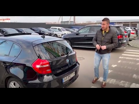 Видео: Обзор BMW 120d из Германии 2008 года - максимальная коплектация